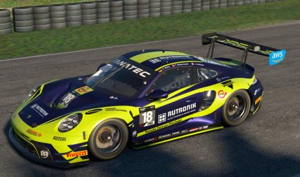 Porsche 911 GT3 R (992) Rutronik Racing