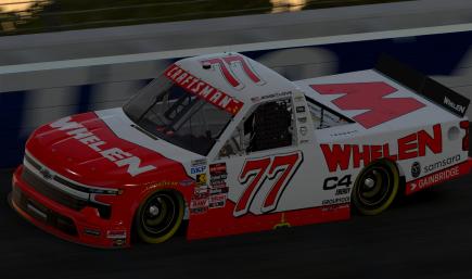 Fictional 2026 Jesse Love Whelen Spire Motorsports Silverado #77 (Custom#)