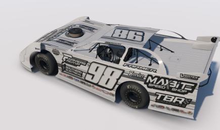 Michael Farmer Dirt Late Model