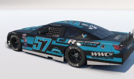 Corey Jefferson Super Late Model