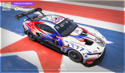 2026 Casketman USA 250 Special Edition Mustang GT3