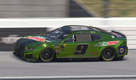 Chase Elliott 2018 MTN DEW 