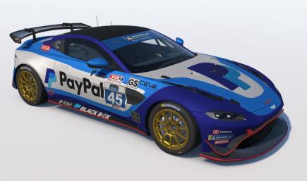 ZFM PayPal GT4 Aston Martin Vantage