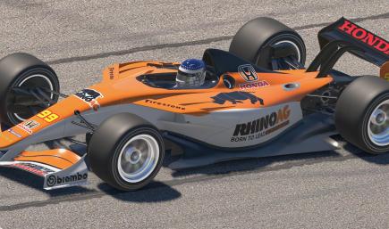 Dallara IR01 RhinoAg iRacing#