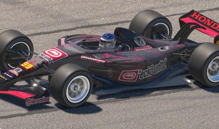 Dallara IR01 Ecko iRacing#