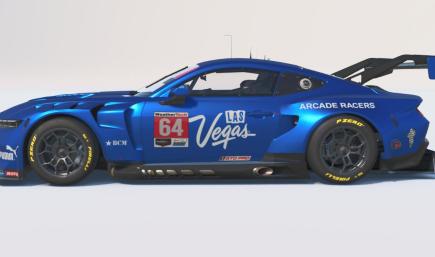 Vegas.com Mustang GTD