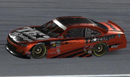 SimStamp - Christian Herklotz - TH Designs - 2026 NOAPS Nascar OReilly Auto Parts Series