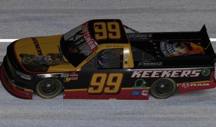 Patrick Anderson Keekers RAM no number