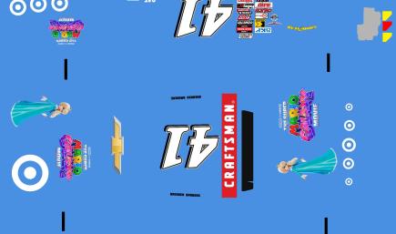 2026 NASCAR Craftsman Truck Series Target / The Super Mario Galaxy Movie Princess Rosalina in 41 Truck 