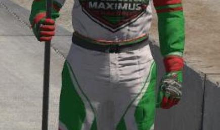 Claudius Maximus Racing Driver Suit 
