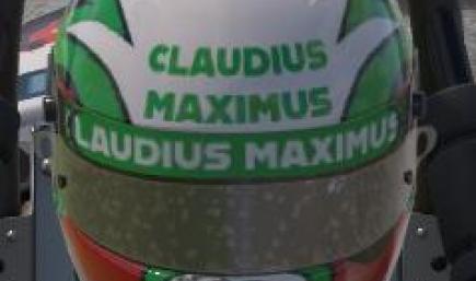Claudius Maximus Racing Helmet