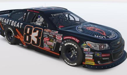 #83 NEON HEARTBEAT ARCA