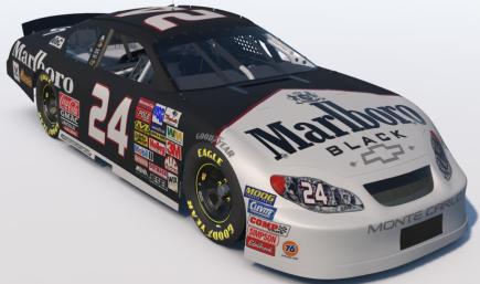 Marlboro Black Gen 4 Chevrolet Monte Carlo 2003