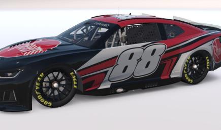 Roger Turbush Cup Car Custom Number 
