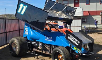 Layne Fish 2026 Tyre Racing Sprint