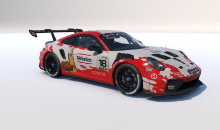 Frikadelli Inspired Porsche 911 Cup (992.2)