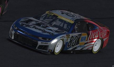 2026- #83 - Matt Hake - THD / TH Designs / Coca-Cola / Napa Auto Parts PLAYOFF for Texas / Las Vegas - PRSL Next Gen Cup Series Pit Roa