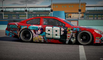 RH chainsaaw man arca car #98