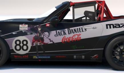 Jack Daniels Itasha