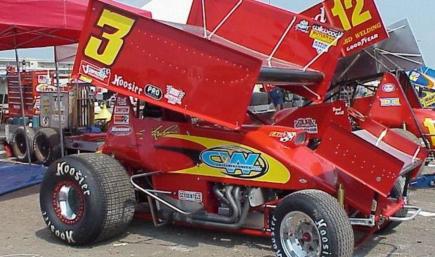 Mike Goodman 2001 WoO Gumout Series Sprint