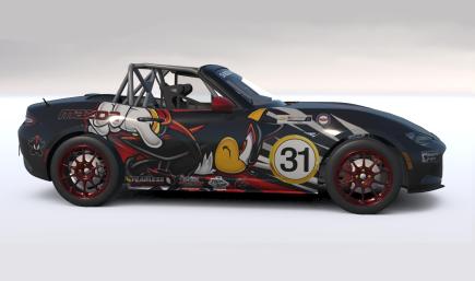 Shadow The Hedgehog - Global Mazda MX-5 Cup