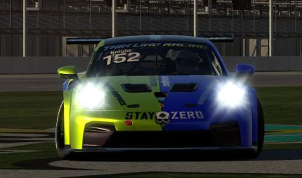 Zero Foxtrot PCup Car by Knightfall Graphics