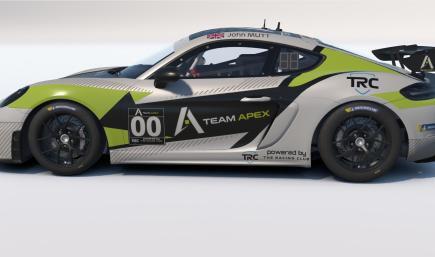 Team Apex powered by The Racing Club - John Mutt