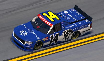 Fictional 2026 Mini Tyrrell Stellantis Ram #14 (Custom#)