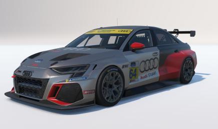 Audi RS3 LMS Gen2 TCR Audi Stuart