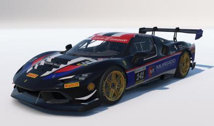 Ferrari 296 Challenge Murgado Automotive Group