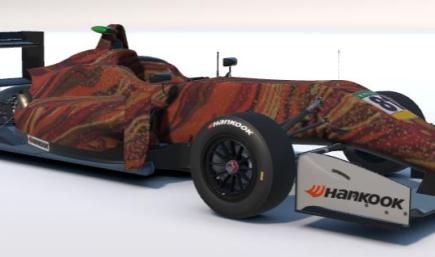 Dallara F312 F3 Coral Reef