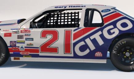 Kyle Pettys 21 car