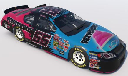 #55 - VexVisions - Gen4 Monte Carlo SS Pkg - Tom Wetmore