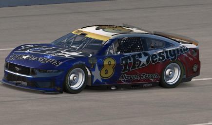 2026- #8 - Teejay Handley - THD / TH Designs PLAYOFF Always, Texan - PRSL Next Gen Cup Series Pit Road Speed Limit
