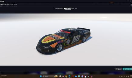 Connor Jones late model stock