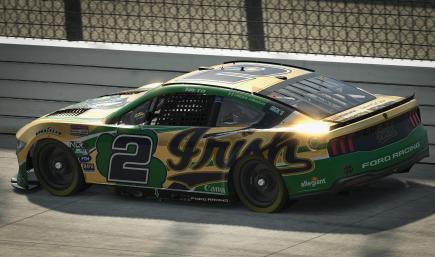 #2 - Notre Dame Fighting Irish - Next Gen Mustang - Sam Nieto