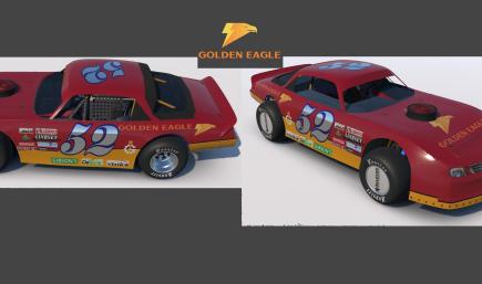 Fictional Golden Eagle #52