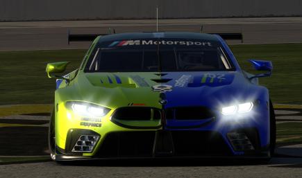 Zero Foxtrot BMW M8 GTE