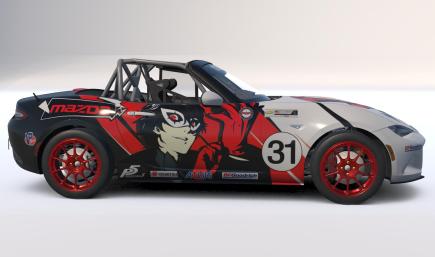 Persona 5 - Joker - Global Mazda MX-5 Cup