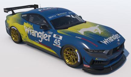 Wrangler Ford Mustang GT4