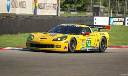 Corvette C8.R inspired livery