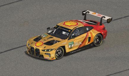 Sheldon van der Linde BMW M4 GT3 2026 DTM