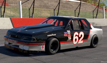 #62 James Trout Pontiac Sunbird