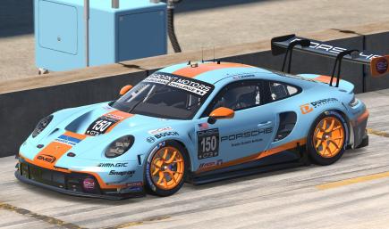 Charlotte Northlake Porsche 992 GT3