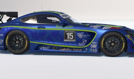 2Seas Motorsport Car #15 2026 British GT - Kenzie Beecroft and Aaron Walker