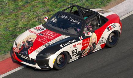 Marin Kitagawa GR Mazda MX-5 Cup