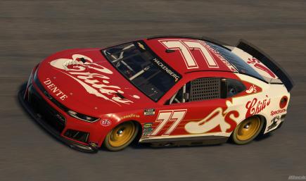 Carson Hocevar Chilis Throwback