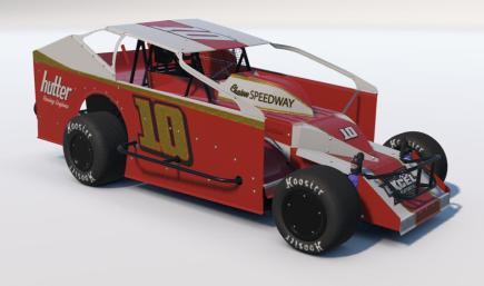 Tyler Knauff Dirt Northeast Modified Throwback