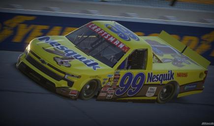 ASCA Circle K Truck Series Payson Lindsay Nesquik Throwback