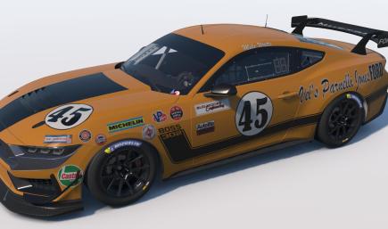 70TransAM Mustang GT4 NUM